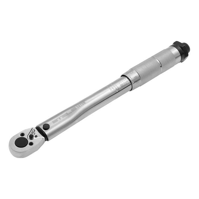 Stels Ключ динамометрический, 5-24 Нм, 1/4", CrV, хромир. 14158