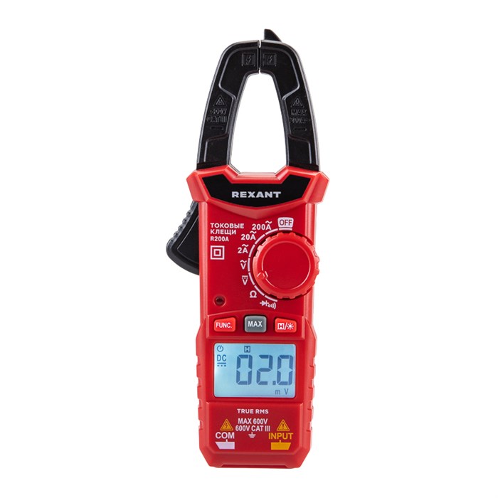 REXANT Токовые клещи R200A 13-3201