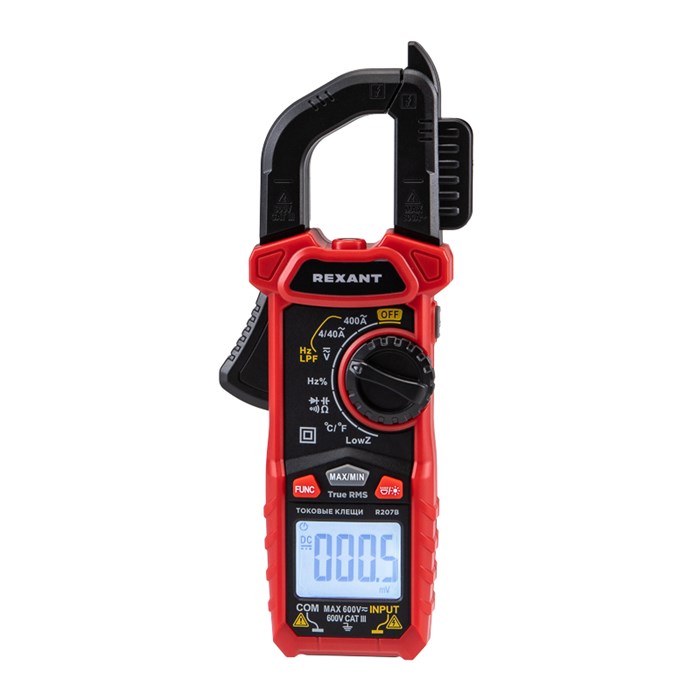 REXANT Токовые клещи R207B 13-3213