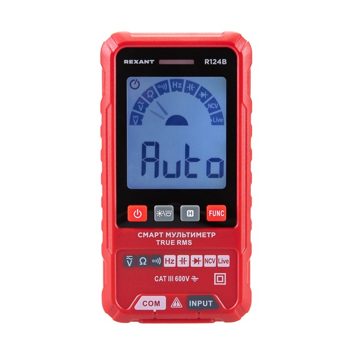REXANT Мультиметр портативный R124B 13-3120