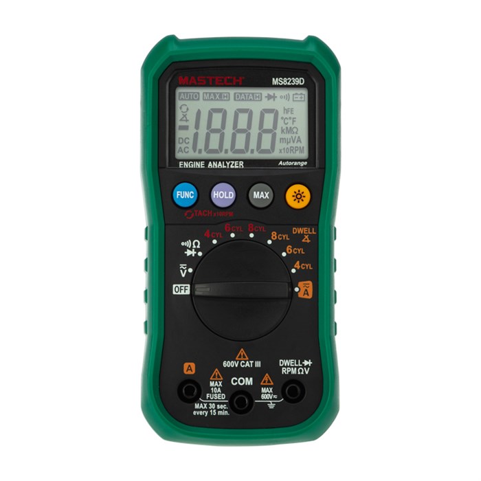 MASTECH Автомобильный мультиметр MS8239D 13-2089