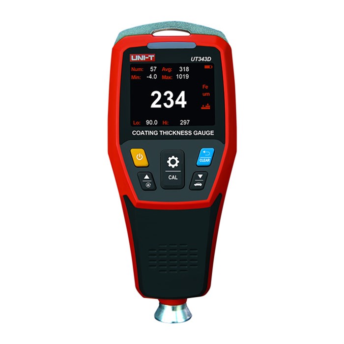 UNI-T Толщиномер лакокрасочных покрытий UT343D 13-1098