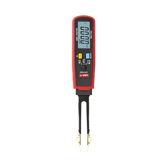 UNI-T Мультиметр для чип-компонентов (SMD-тестер) UT116C 13-0085