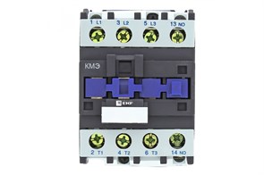 EKF Basic Малогабаритный контактор КМЭ 12А 400В 1NC ctr-s-12-400-basic