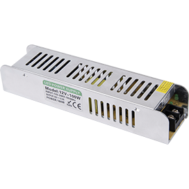 ECOLA узкий блок питания для светодиодной ленты 100W 220V-12V LED strip Power Supply IP20 B2N100ESB