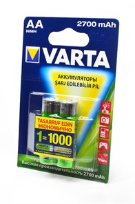 VARTA Аккумулятор 5706 AA 2700мАч BL2 07859