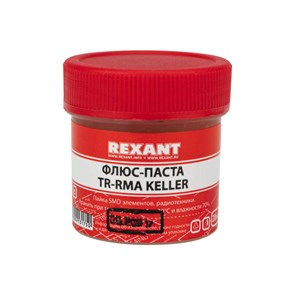 REXANT Флюс-паста «TR-RMA Keller» 20 мл 09-3691