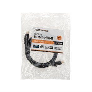 PROconnect  Кабель HDMI - HDMI 1.4, 3м Gold 17-6205-6