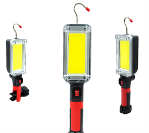 Фонарь Авто-Гараж с крючком и магнитом 20W два режима Worklight YYC-857-2-COB