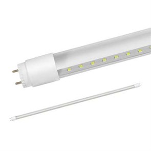 IN HOME Лампа светодиодная LED-T8-П-PRO 20Вт 230В G13 4000К 2000Лм 1200мм прозрачная 4690612030982