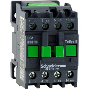 Schneider Electric Контактор 3п 12А 1НО 220В AC TeSys E LC1E1210M5