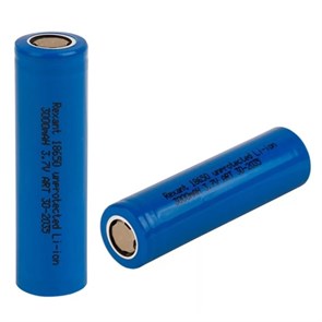 REXANT Высокоемкостный аккумулятор высокотоковый 18650 unprotected 20 А Li-ion 3000 mAH 3.7 В 30-2035