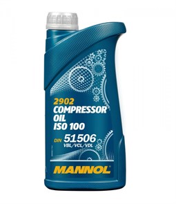 MANNOL Масло 2902 компрессорное 1л 670885