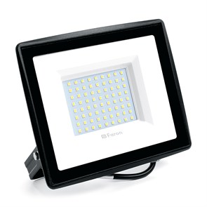 FERON прожектор светодиодный 100W 6400K черный 2835 SMD IP65 AC220V/50Hz LL-922 32103