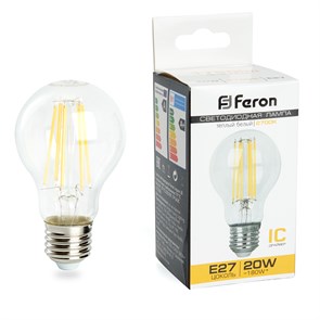 Feron Лампа светодиодная, (20W) 230V E27 2700K, LB-620 38245