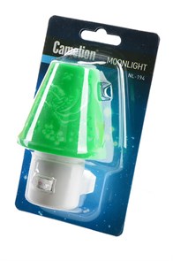 Camelion Светильник NL-194 ночник с выключателем, зеленый  4LED BL1 3PmY43qkhjRsNlJGmb7Y93