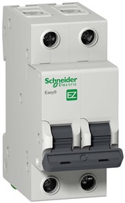 Schneider Electric Выключатель автоматический модульный 2п C 16А 4.5кА EASY 9 EZ9F34216