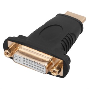 Rexant Переходник штекер Hdmi - гнездо DVI-I 17-6807