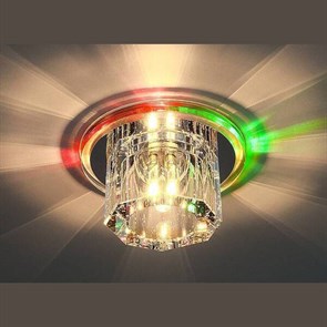 №011/   Elektrostandard Встраиваемый светильник с двойной подсветкой N4/A G4 Multi мульти 059483
