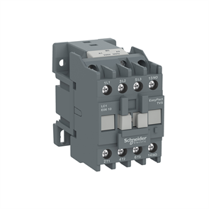 Schneider Electric Контактор E 6А 1НЗ 400В AC3 220В 50/60Гц LC1E0601M7