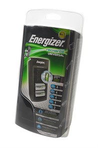 Energizer Зарядное устройство Universal Charger CLAM 629875/632959 BL1 160233