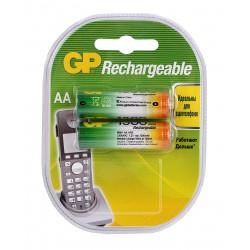 GP Аккумулятор GP Batteries 130AAHC-2DECRC2 АА 1,2 V 1300 mAh 2шт 130AAHC-CR2