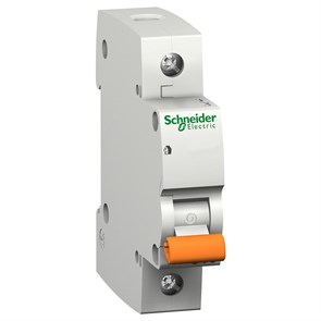 Schneider Electric Выключатель автоматический модульный 1п C 50А 4.5кА BA63 Домовой 11208