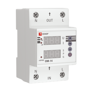 EKF PROxima Ограничитель мощности ОМ-14 rel-pl-14