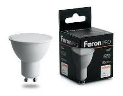 Feron.PRO Лампа светодиодная LB-1606 G10 6W 2700K OSRAM LED 38086