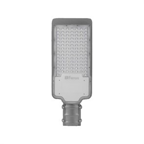 FERON уличный светодиодный светильник 100LED*120W AC100-265V/ 50Hz цвет серый (IP65), SP2918 32573