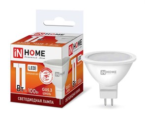 IN HOME Лампа светодиодная LED-JCDR-VC 11Вт 230В GU5.3 6500К 990Лм 4690612024745