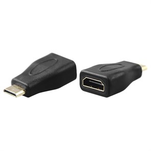 REXANT Переходник штекер mini HDMI - гнездо HDMI 17-6801