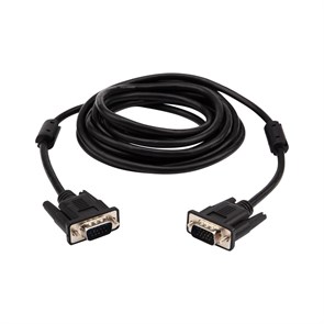 PROconnect Шнур VGA - VGA с ферритами, 1,8м, черный 17-5503-6