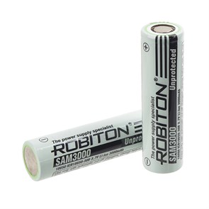 ROBITON Аккумулятор  SAM3000 3000mAh 13490 123