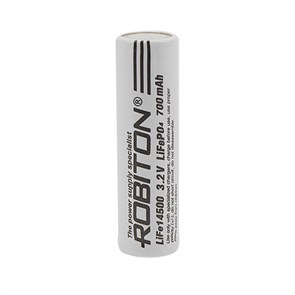 ROBITON Аккумулятор 14500 3.2v 700mAh 741103