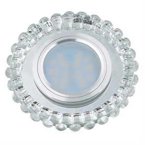 FAMETTO Luciole светильник MR16 DLS-L133 Chrome/Clear 096283