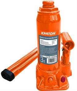 Кратон Домкрат бутылочный в кейсе HBJ-3.0-K 2 30 01 013