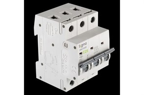 SIGMA Elektrik Автоматические выключатели 3P C 25A 6kA 6SM325C