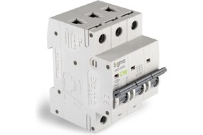 SIGMA ELEKTRIK Автоматические выключатели 3P C 50A 6kA 6SM350C