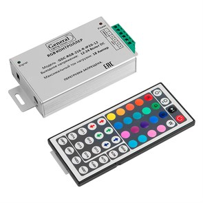 General Контроллер RGB GDC-RGB-216-R-IP20-12 511701