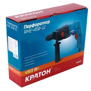 КРАТОН Перфоратор RHE-450-12 3 07 01 022