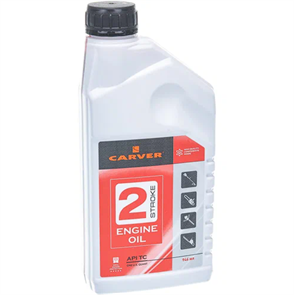 Carver Масло Carver 2 Stroke Engine oil API TC, для двухтактных двигателей, минеральное, 0.946 л 01.021.00002