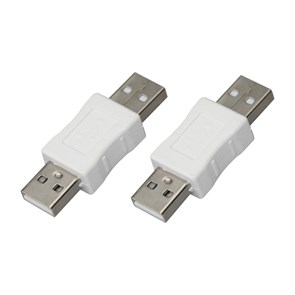 REXANT Переходник штекер USB-A (Male)-штекер USB-A (Male) 18-1170