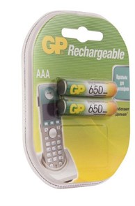 GP Аккумулятор GP 65AAAHC-2DECRC2 BL2 16369