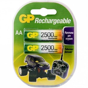 GP Аккумулятор GP 250AAHC-BL2 HR6 BL2  MH2500AA 4920-1