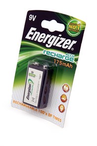 Energizer Аккумулятор 9V 175мАч HR22 BL1 7638900138771