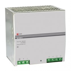 EKF Блок питания на дин-рейку  24В 240Вт DRP-240W-24 drp-240w-24