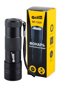 GARIN Фонарь LUX MT-12UV оперативный, ультрафиолетовый 18810