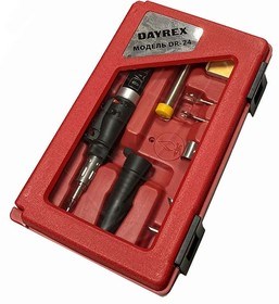 DAYREX Газовый паяльник DR-24 BL1 14142