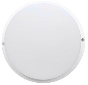 Ecola LED ДПП светильник Круг накладной IP65 матовый белый 30Вт 220В 6500К 210x4 DPRD30ELC